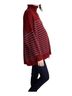 Hatch Stripes Red Ellis Long Sleeve Sweater in Red Size S - photo 4
