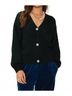 Skies Are Blue Black Prado Cardigan in Black Size M - photo 2
