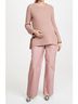 Hatch Pink Women's Cecile Knit Sweater in Rosewood Pink Size M - photo 5