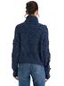Allison Blue Daphne Sweater in Midnight Space Dye Size M - photo 3