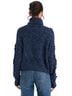 Allison Blue Women's Daphne Sweater in Midnight Space Dye Size L - photo 4
