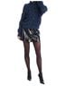 Allison Blue Women's Daphne Sweater in Midnight Space Dye Size L - photo 6