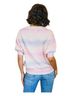 Bibi Stripes Pink I'll Never Stop Striped Sweater in Multi Color Size 2X - photo 5