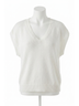 Brochu Walker White Frances Sweater Top in Salt White Size XS - photo 1