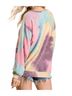 Bibi Blue Tie Dye Pullover in Multi Size L - photo 4