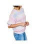 Bibi Stripes Pink I'll Never Stop Striped Sweater in Multi Color Size 3X - photo 4
