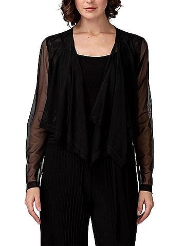Joseph Ribkoff Cardigan in Black (view 2)