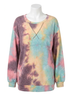Bibi Blue Tie Dye Pullover in Multi Size S - photo 1