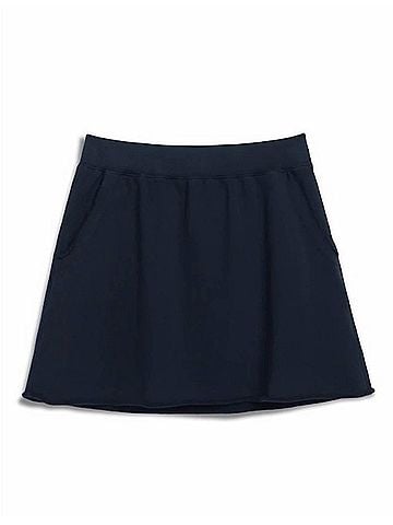 Frank & Eileen Kennedy Sweatshirt Mini Skirt in British Royal Navy (view 1)