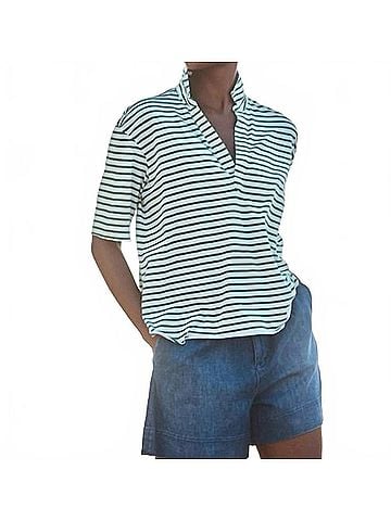 Frank & Eileen Waterford 4.5" Walking Shorts in 1984 Wash (view 2)