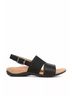 Vionic Black Women's Rest Morro Sandal in Black Size 7 - photo 1