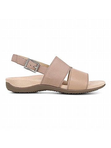 Vionic Women's Rest Morro Sandal in Taupe (view 1)