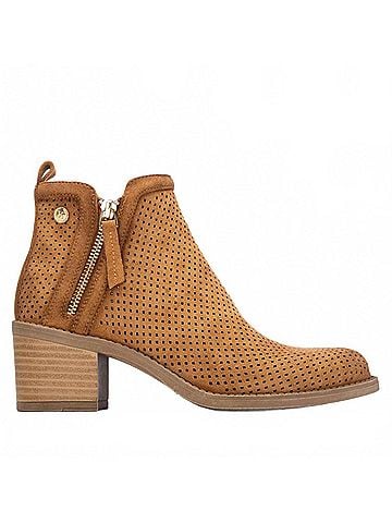 XTI Women's Ankle Boots in Camel (view 1)