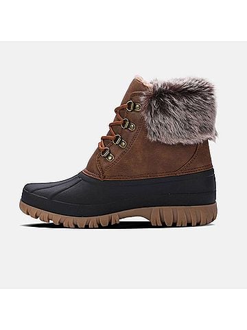 Lamo Women's Brielle Lace Up Boot in Waxed Chestnut (view 2)