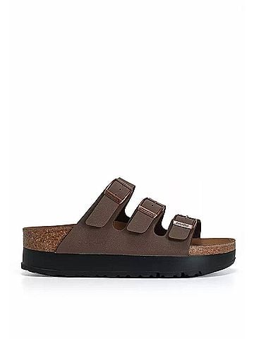 Birkenstock Women's Florida Iii Pap Flex Platform Sandal in Mocca (view 1)