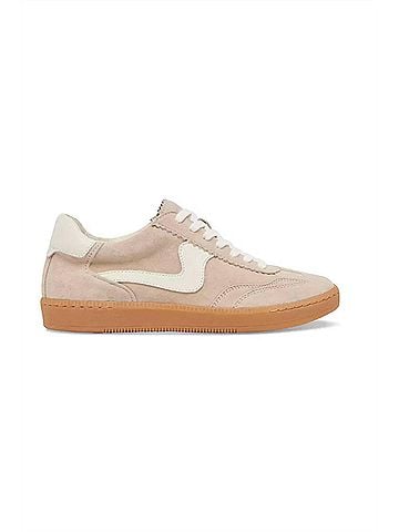Dolce Vita Women's Notice Sneaker in Dune Suede (view 1)