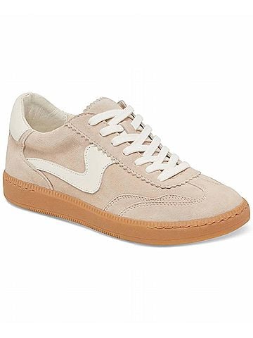 Dolce Vita Women's Notice Sneaker in Dune Suede (view 2)
