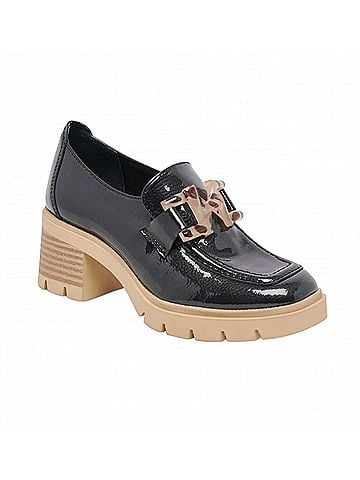 Dolce Vita Women's Harold Loafer in Midnight Patent Leather (view 2)