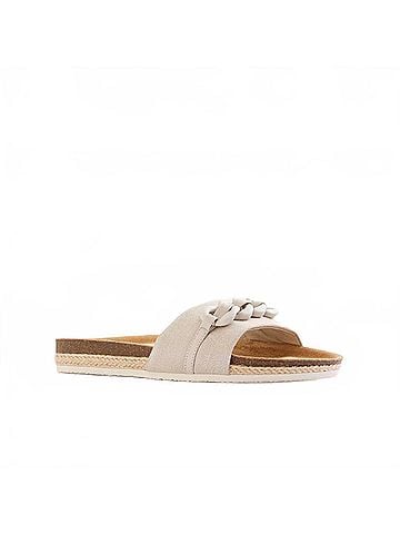 Frankie4 Women's Quinn Ii Sandal in Linen (view 1)
