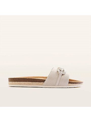 Frankie4 Women's Quinn Ii Sandal in Linen (view 2)