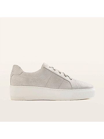 Frankie4 Women's Riley Sneaker in Silver (view 2)