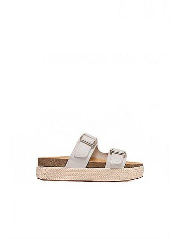 Frankie4 Women's Bennett Sandal in Bone (view 1)