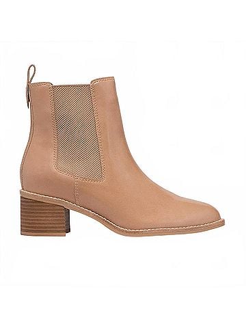 Frankie4 Women's Liberty Bootie in Biscuit (view 1)