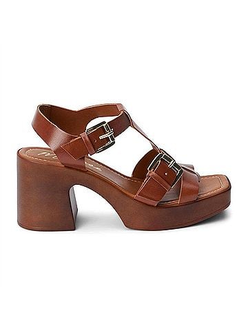 Matisse Women's Harrison Heeled Sandal in Cognac (view 1)
