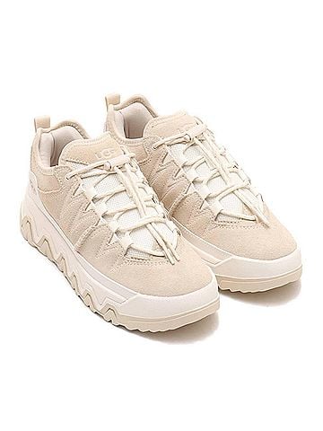 Ugg Women's Captrail Low Sneaker in Light Beige (view 2)