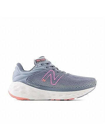 New Balance Women's Fresh Foam X 840v1 Shoes in Arctic Grey / Raspberry (view 1)
