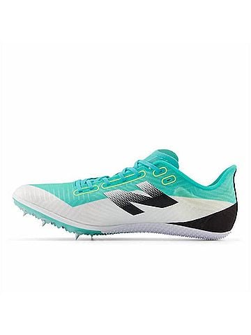New Balance Women's Fuelcell Sd100 V5 Shoe in Cyber Jade/White/Black (view 2)