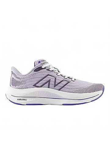 New Balance Women's Fuel Cell Walker Elite Sneakers in Purple/White (view 1)