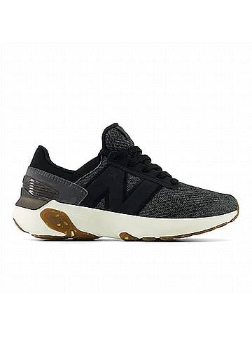 New Balance Women's Fresh Foam X 1440 Running Shoes in Black/White (view 1)