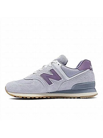New Balance Unisex 574 Athletic Sneakers in Rain Cloud/Grey (view 2)