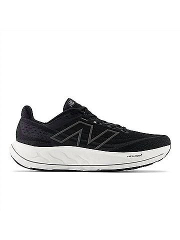 New Balance Women's Fresh Foam X Vongo V6 Running Shoes in Black/White (view 1)