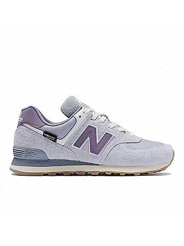 New Balance Unisex 574 Athletic Sneakers in Rain Cloud/Grey (view 1)
