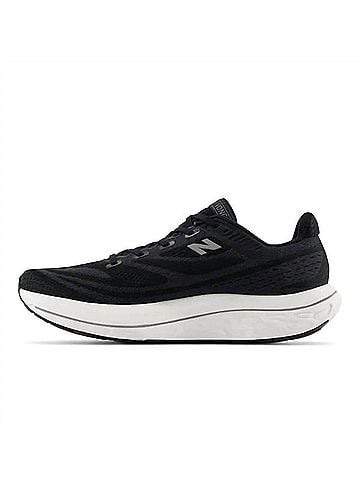New Balance Women's Fresh Foam X Vongo V6 Running Shoes in Black/White (view 2)