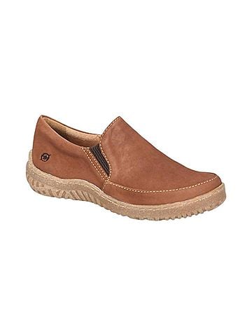 Born Women's Breck Slip On Shoes in Tan (view 1)