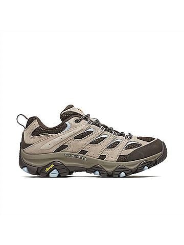 Merrell Women's Moab 3 Waterproof Shoes in Brindle (view 1)