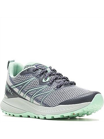 Merrell Women's Bravada 2 Breeze Sneaker in Rock/Navy (view 2)