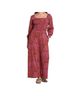 Toad & Co Floral Brown Jumpsuit Size XS - photo 1