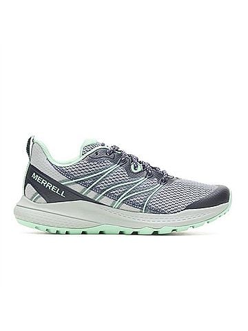 Merrell Women's Bravada 2 Breeze Sneaker in Rock/Navy (view 1)