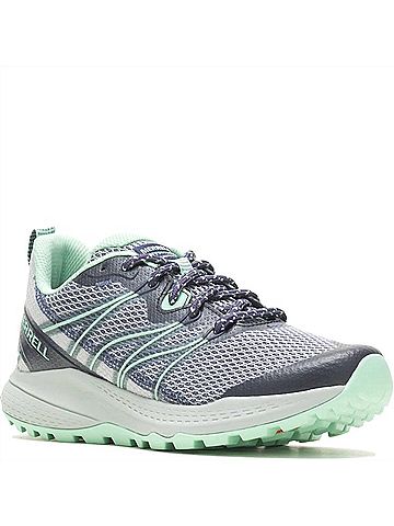 Merrell Women's Bravada 2 Breeze Sneaker in Rock/Navy (view 2)
