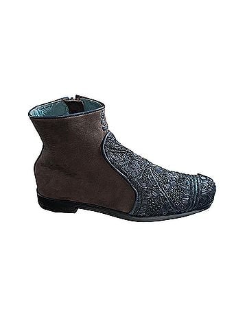 Meher Kakalia Women's Queen Neva Boots in Brown (view 1)