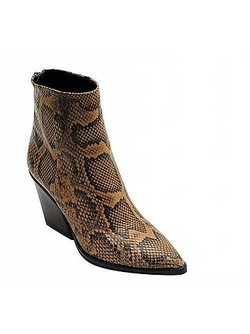 Dolce Vita Women's Issa Snake Bootie in Amber (view 2)