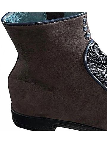 Meher Kakalia Women's Queen Neva Boots in Brown (view 2)