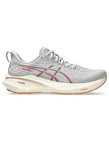 Asics Women's Gt-2000 13 Shoes in Concrete/Watershed Rose (view 1)