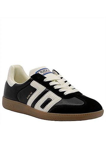 Back 70 Women's Cloud Nc Sneaker in Black Milk (view 1)