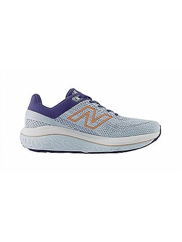 New Balance Women's Fresh Foam X 860v14 Wide Shoes in Frost Glass/Dream State/Peach Nectar (view 1)
