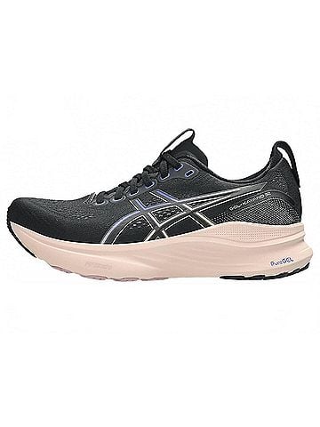 Asics Women's Gel Kayano 32 Sneakers in Black Pearl/Pink (view 2)